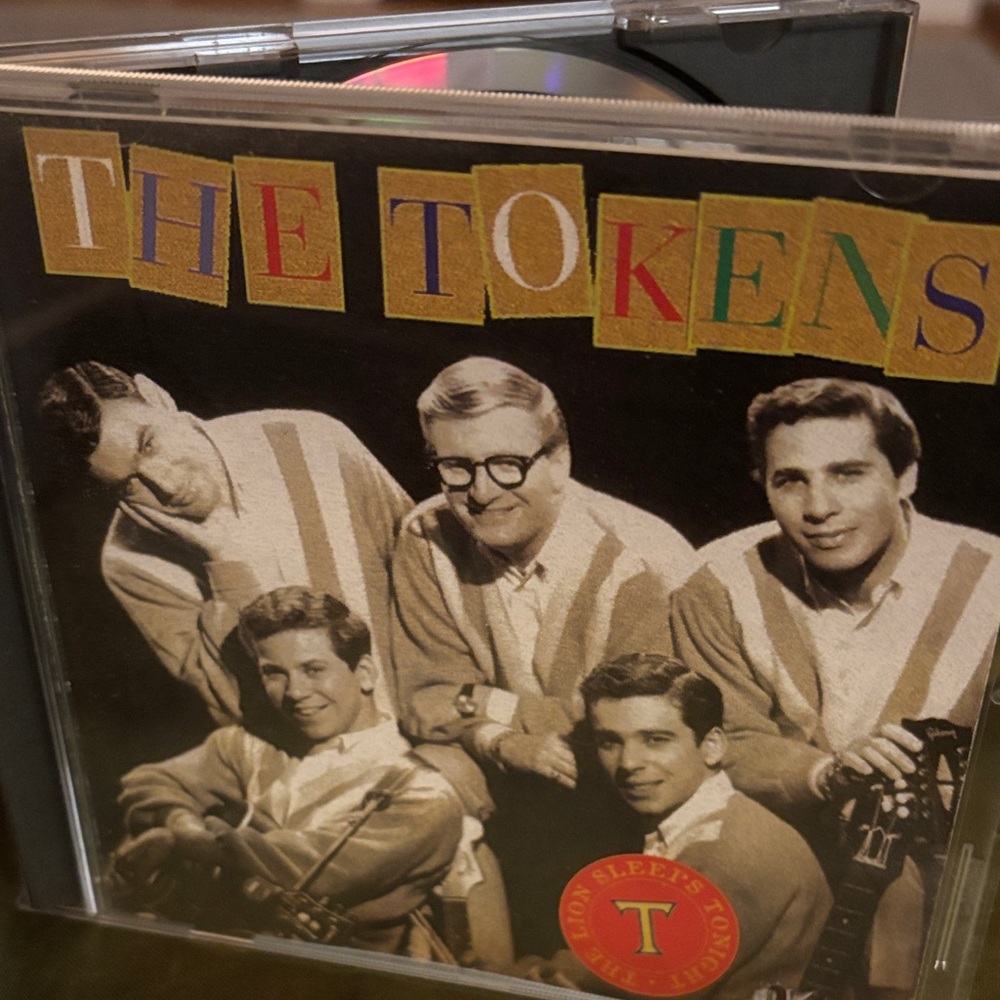 The Tokens Music CD , The Lion Sleeps Tonight